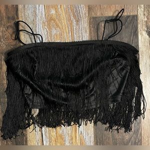 Fringe Halter top